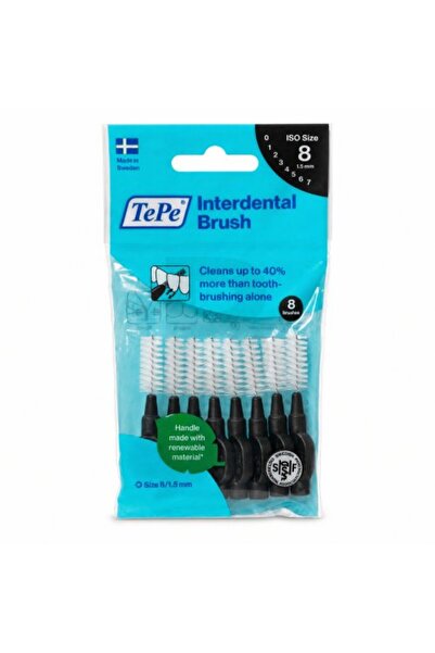 TePe Interdental Brushes, 8 pcs, 1.5 mm