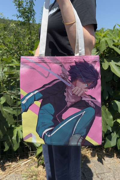 ZipZap Noragami V3 Summer Winter Double Sided Canvas Print Tote Bag Anime Bag