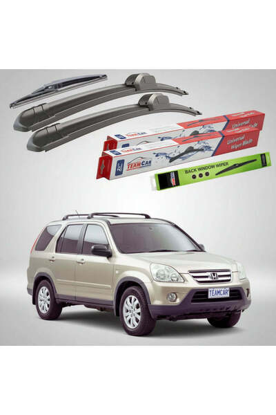 TEAMCAR Wipers Honda CR-V II Facelift RD8/RD9 SUV 2005-2006 | Front and Rear ...