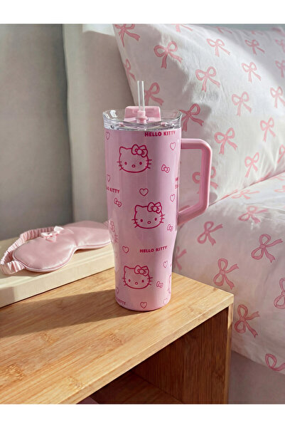LC Waikiki Termos cu imprimeu Hello Kitty 1000 ml