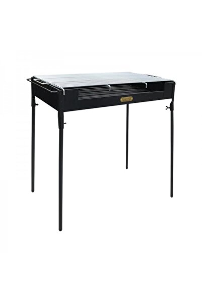 Viejo Valle Rectangular charcoal grill with galvanized grate, Algon, 80x42x80 cm