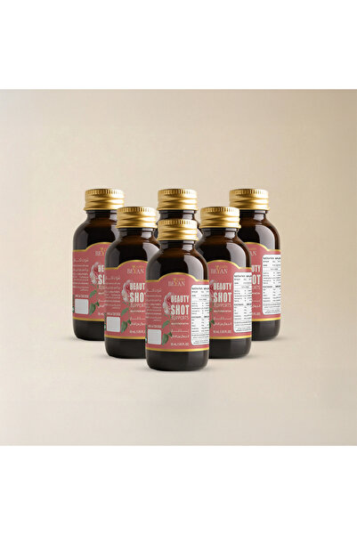 beyan herbs Beauty Shot 6 pieces 50 ml