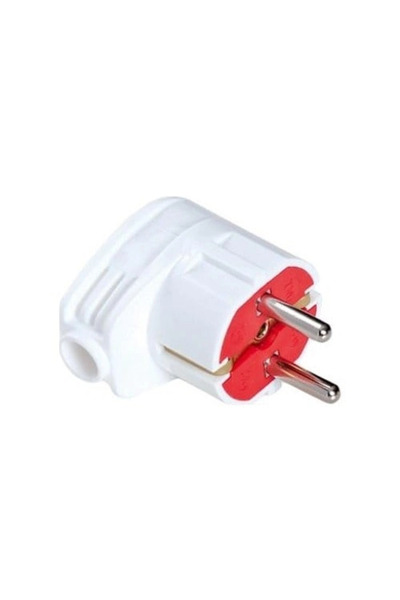 Generic Brand 1 Piece Orel Grounded Male Plug L Type