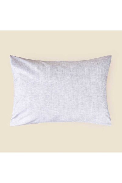 Evidea Soft Vera Kolay Ütülenir 2'li Yastık Kılıfı - Antrasit - 50x70 cm