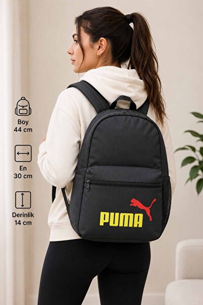 Puma Unisex Backpack and School Bag 30X44X14 cm Daily School Sports Travel Bu...