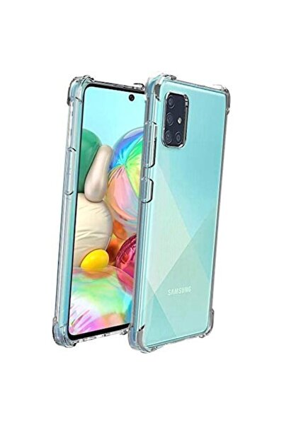bzstore Husă pentru Samsung Galaxy A71, Silicon transparent, Antișoc