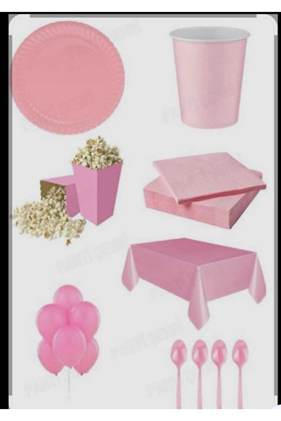 Mehca Pink Party Concept for 24 People
