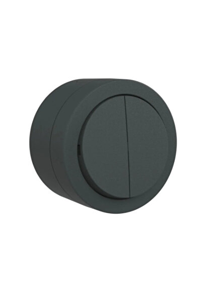 Generic Brand 1 قطعة من مفتاح التبديل Ovivo Xone Anthracite مثبت على السطح