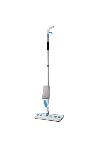 Generic Mop cu pulverizare 126 cm, rezervor 600 ml, cap pivotant 360, laveta ...
