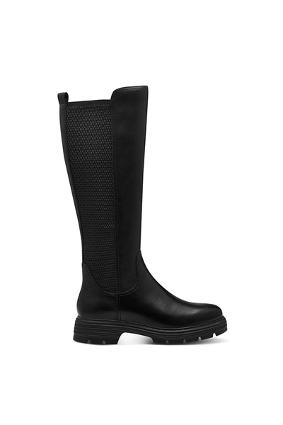 Tamaris ESSENTIALS Γυναικείες Μπότες 1-25604-41 001 ΜΑΥΡΟ