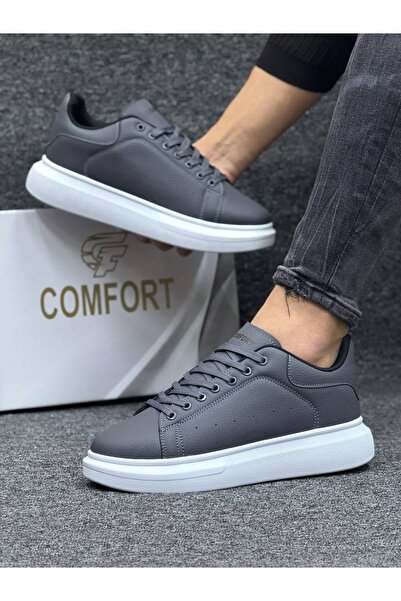 Comfort Ayakkabı Erkek Ortopedik Günlük Şık Tasarımlı Rahat Kalıp Sneaker Aya...