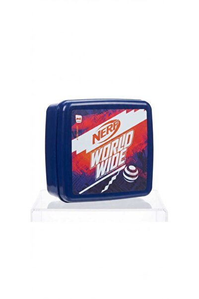 Zufigo Nerf Licensed Nutrition Bowl Navy Blue