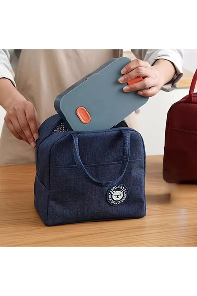 Generic Brand Insulated Lunch Bag,