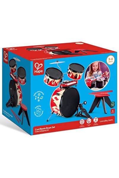 Hape Jucarie muzicala, Hape, Set de tobe