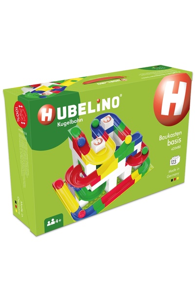 Hubelino Set de constructie in cutie de baza Hubelino, 123 piese, +4ani, Mult...