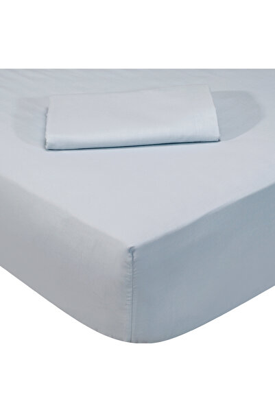 Das Home Ανοιχτό Γκρι Κατωσέντονο 100x200+35