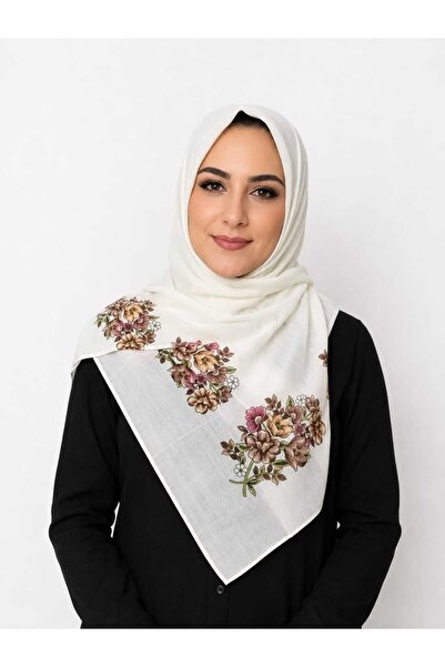 POLO CRAFT İçi Boş Kenarı Desenli Oyalık Yazma 100 Cm