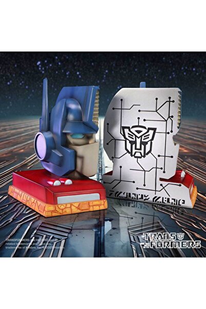 Nemesis Now Transformers Optimus Prime Figür Bookends 20cm