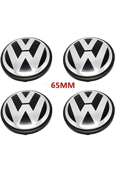 GARDENAUTO فولكس واجن الصلب عجلة المحور شعار النبالة 65mm 3b 7601171