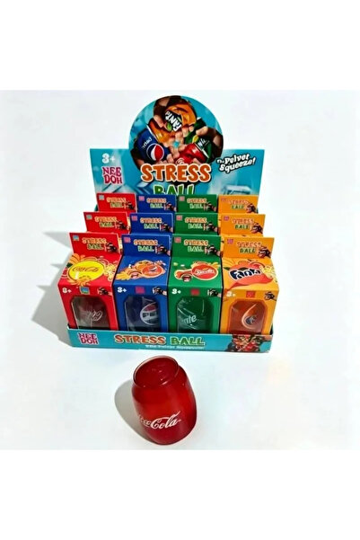 Needoh Cola Squishy