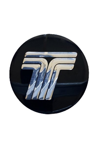 GARDENAUTO مجموعة لصق ملصق من الألومنيوم لشعار Tofas Emblem Rim Hub Cover.