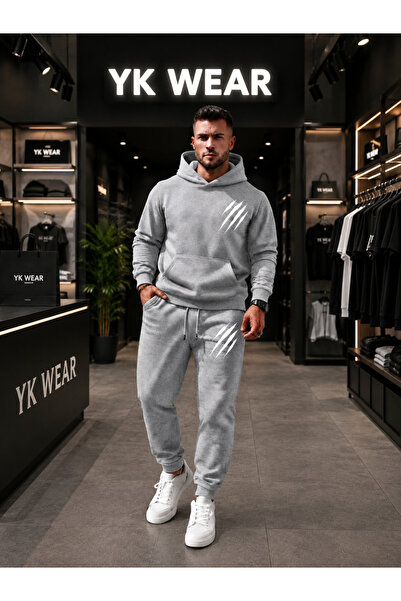 YK WEAR Trending Statement in Street Fashion: Oversize & Premium Sweatpants Sets