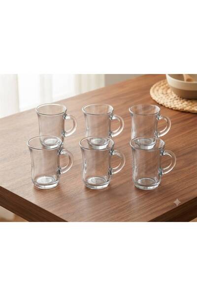 Generic Brand Yudum 6-Piece Tea Cup Set (Yud402)