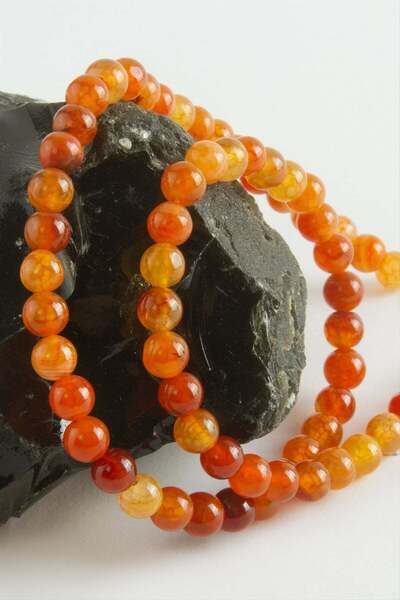 TakÇalıştır 6 mm Agate Stone