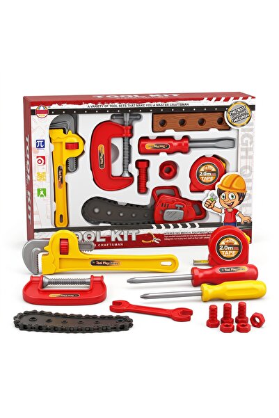 Generic Brand Woodworking Tool Set for Children