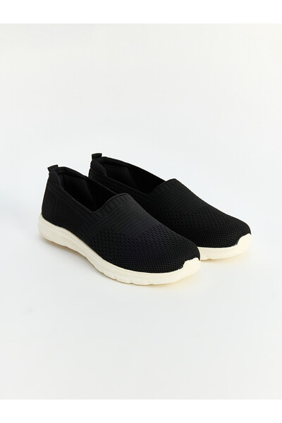 LC Waikiki Alita City Lcw Steps Black Women's Sneaker with a Difference