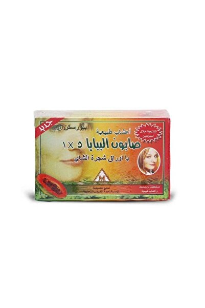 OEMS صابون البابايا 5 في 1 باوراق شجرة الشاي
