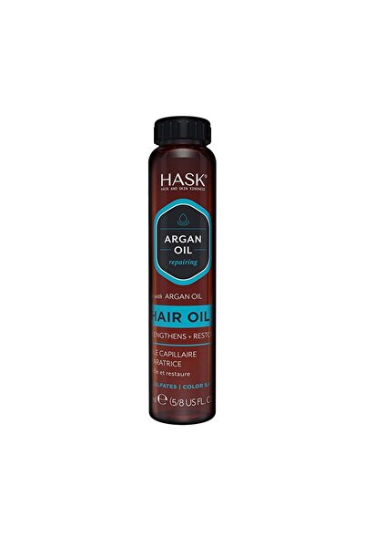 HASK Morocco Argan Yağlı Onarıcı Saç Bakım Yağı 18 ml | Besleyici, Parlaklık ...