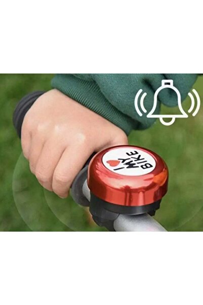 Generic Bicycle Handlebar Bell Loud Alarm Warning Bicycle Horn Bicycle Bells Ring Bike Accessories