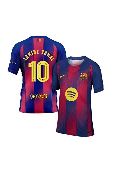 MONTENERO F.C B.a.r.c.e.l.o.n.a 2025-26 Lamine Yamal İç Saha Forması