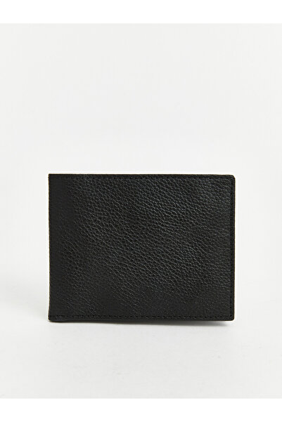 LC Waikiki Rmz Gi̇yi̇m Farkiyla Genuine Leather Men's Wallet