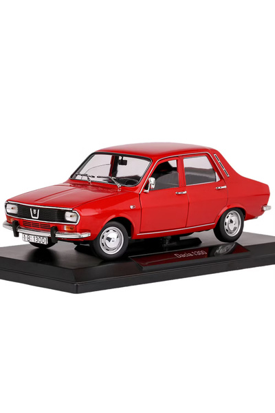 Norev Sigilat- Dacia 1300 1972 Rosu- Scara 1:18-
