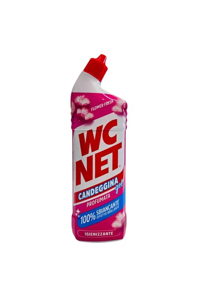 WC NET Gel Cu Candeggina Profumata 700ML Import Italia
