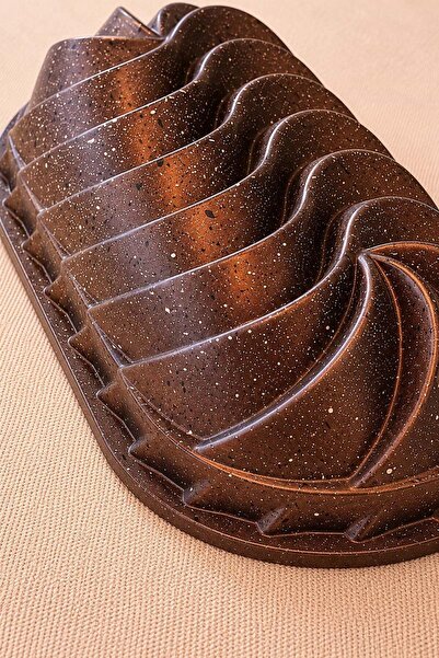 Acr Ocean Baton Cake Mold Brown