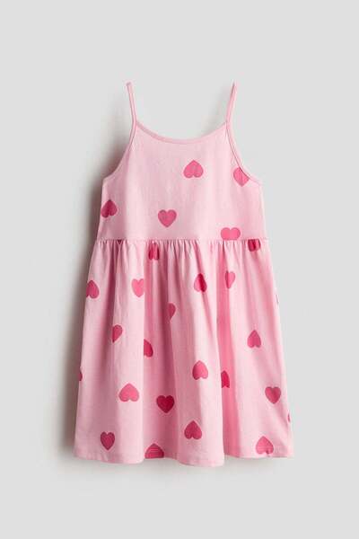 H&M Cotton strappy dress