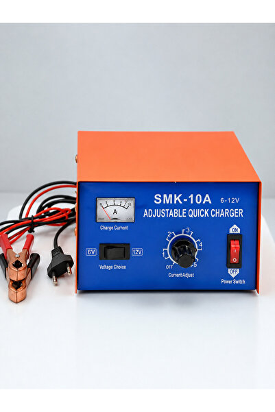 Generic 12V 10A Car Battery Charger Automatic 24V Smart Battery Charger with ...