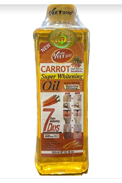 Veet Gold Veet Gold Carrot Super Whitening Oil - 300ml