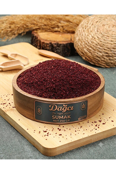 İBRAHİM DAĞCI BAHARATLARI SUMAK (TOZ) 250 GRAM