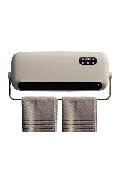 Tradeo Ceramic Wall Mounted Space Heater with Towel Rack, Fast Heating, Timer...