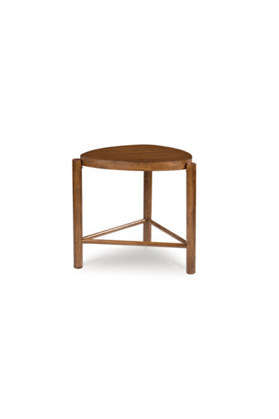 Ashley Furniture طاولة جانبية مثلثة الشكل