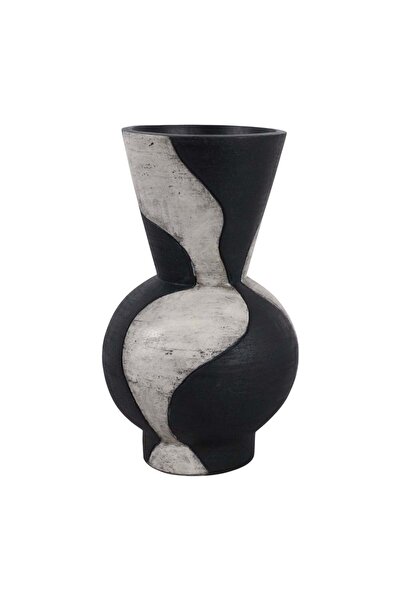Sagebrook Home 24" Reece Wood and Marble Accent Table