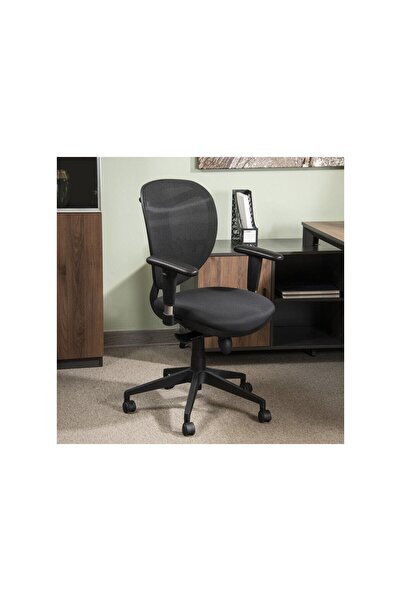 Midas Furniture كرسي مكتب سابل منخفض الظهر