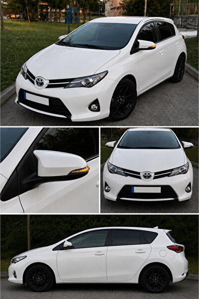 ModGR-Dizayn TOYOTA AURİS 2013-2018 ARACA ÖZEL BOYALI YARASA AYNA KAPAĞI A+ K...