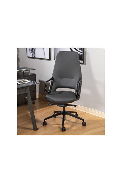 Midas Furniture كرسي مكتب دينامو ذو ظهر مرتفع
