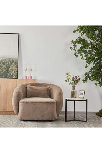 Roots Furniture Barcelona brown Accent Chair (102CM)