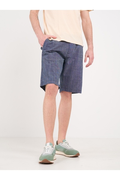 Lee Cooper - Bermude barbat cu textura si buzunare